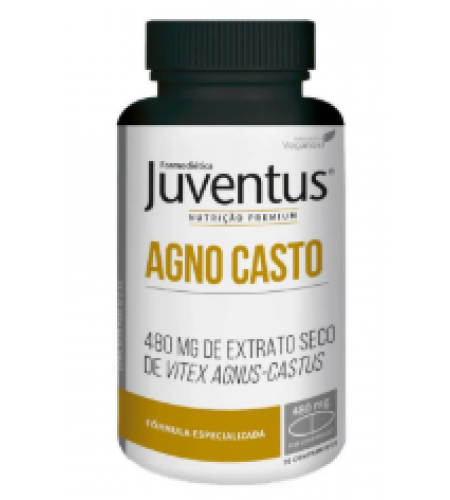 Juventus Premium Agno- Casto - 90 Comprimidos - Farmodietica